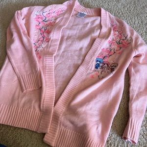 Pink Anime Fruit Basket sweater